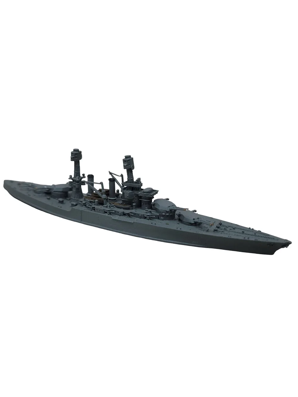 Navis USS Colorado 300 1/1250 Scale Metal Waterline Model Ship Warship